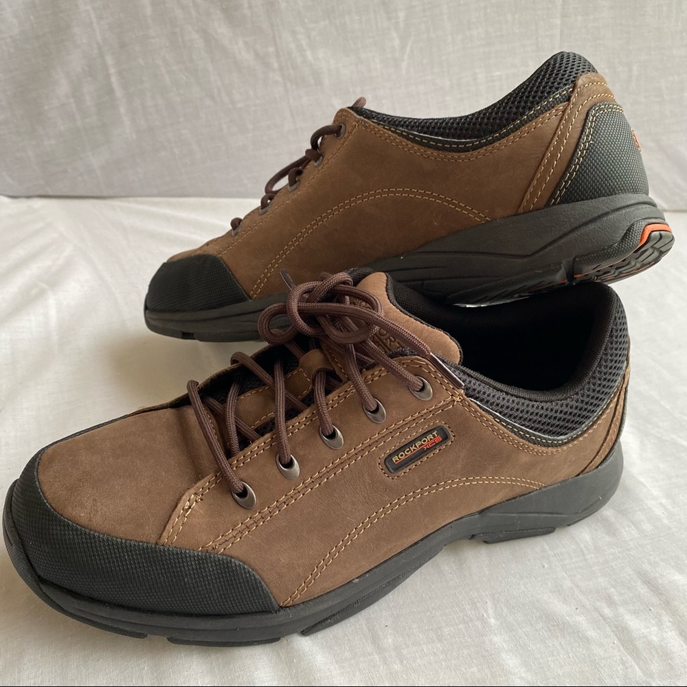 Rockport Light Brown Chranson Fashion Lace-Up Sneakers Size Mens US 10 W - Picture 9 of 16